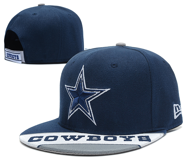 NFL Dallas Cowboys NE Velcro Closure Hat #01